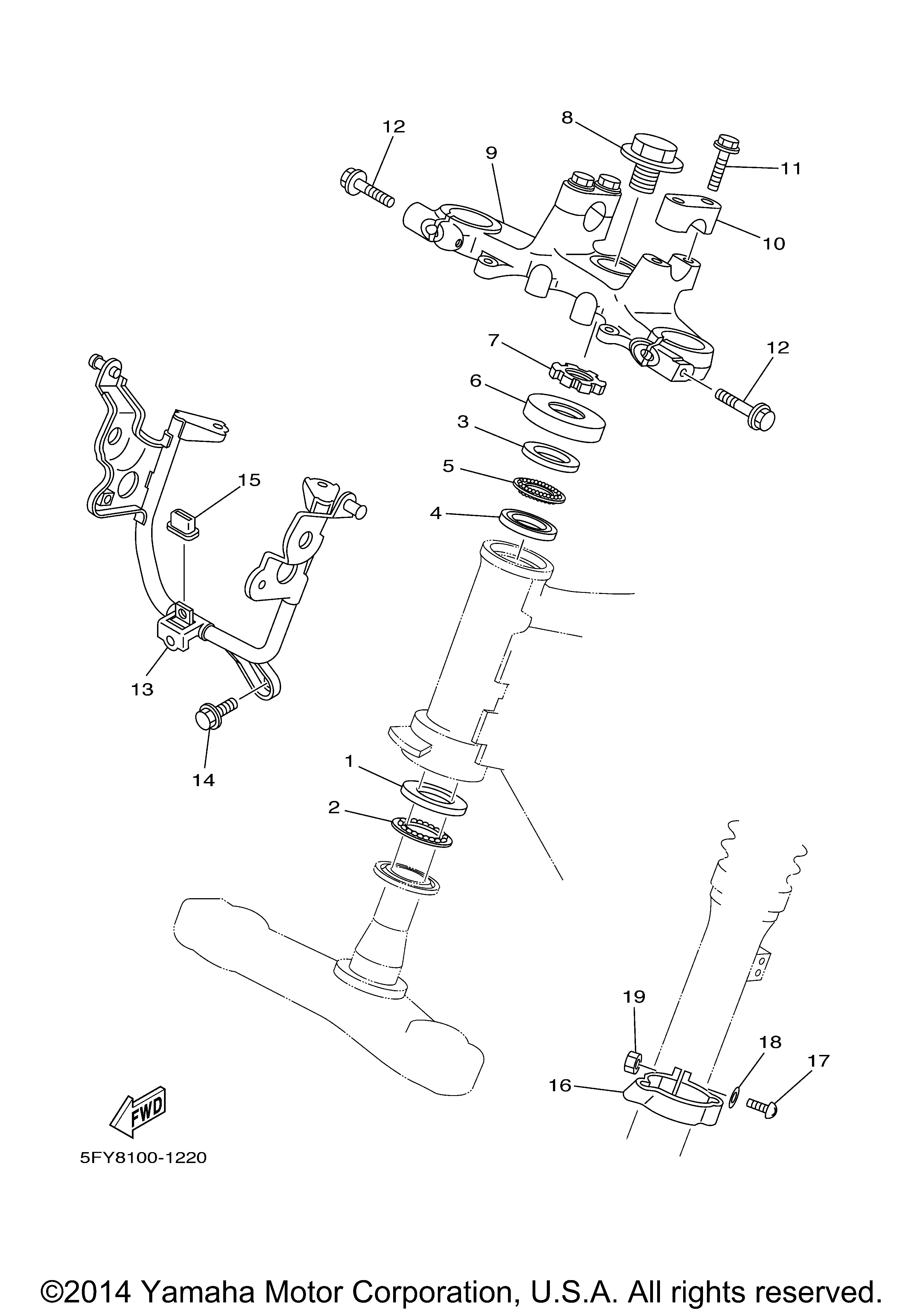 Parts Tire Chains Cable; 34X233170000 Made by Yamaha Yamaha 34X23317