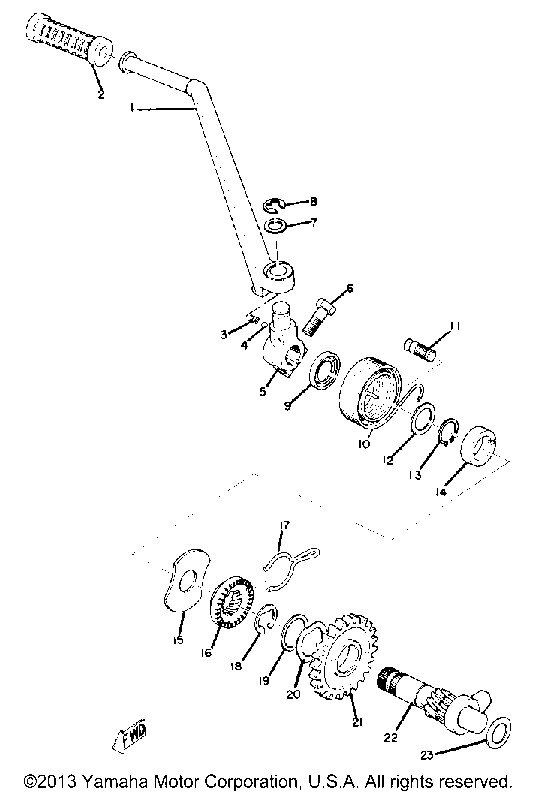 Yamaha OEM Part 583-15621-00-00 | eBay