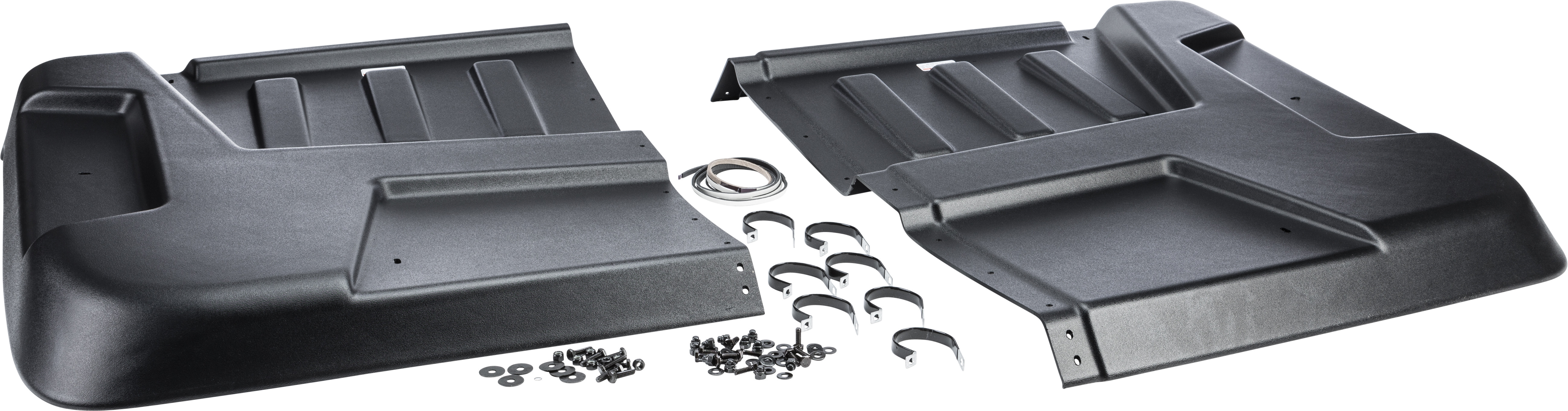 Quad Boss Roofs 57-7//8 2 Piece w//Storage VPRE-POL0301BK