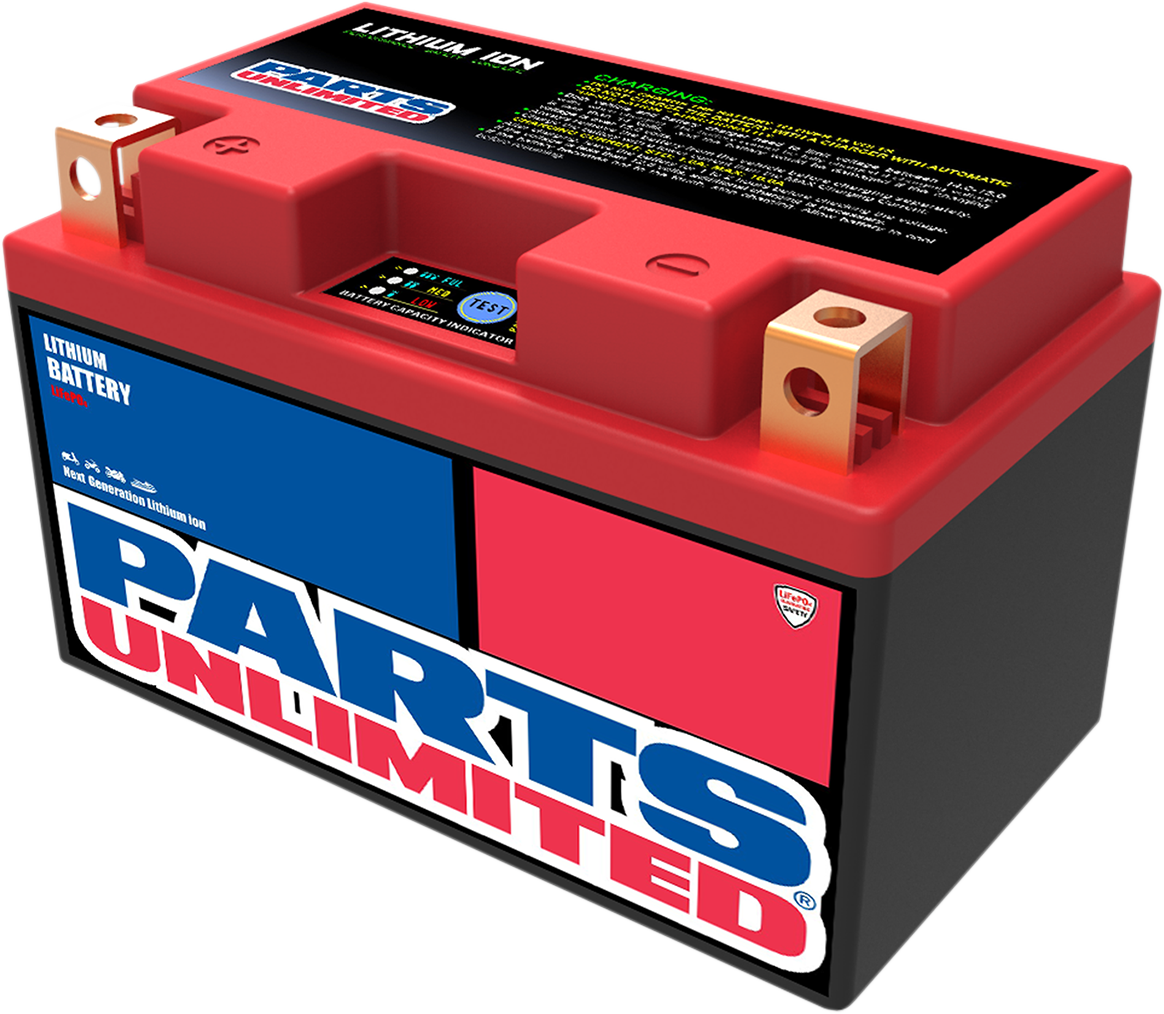 Parts Unlimited Lithium Ion Batteries HJTZ14SFP 21130683 eBay