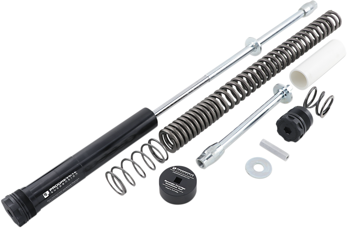 新品 プログレッシブ モノチューブフォークカートリッジ STD 31-2541 Progressive Monotube Cartridge Fork Kit 31-2541 for 2018-20 Harley