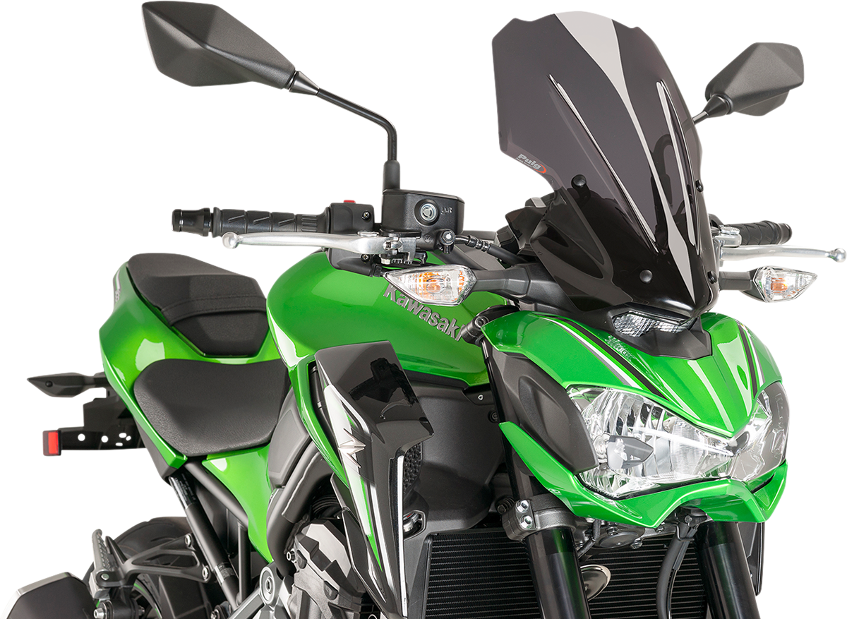 Puig 5196F Dark Smoke New Generation Windshield