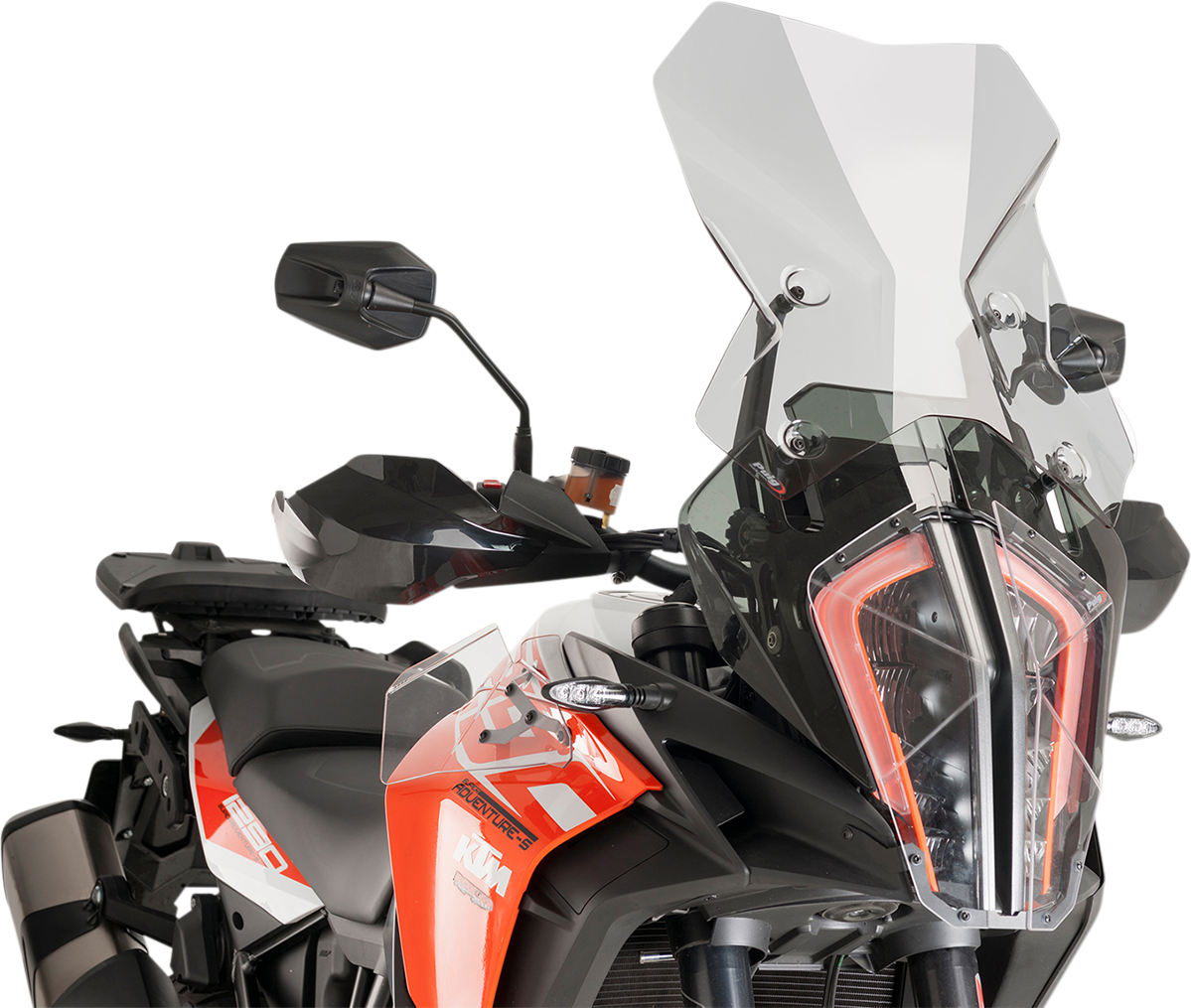 PUIG Touring Windscreen Smoke 9717H | eBay