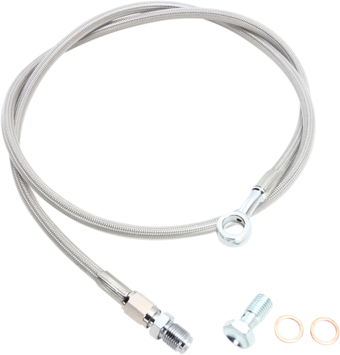 Parts Unlimited Extended Length Brake Lines 41" 17415073 eBay