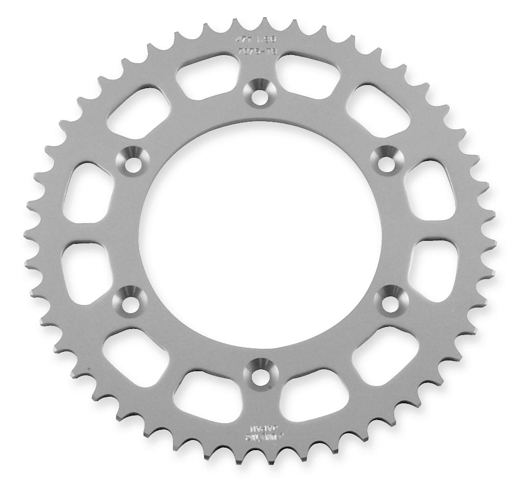 1971-1981 for Suzuki TS 185 Sierra PARTS UNLIMITED Rear Sprocket