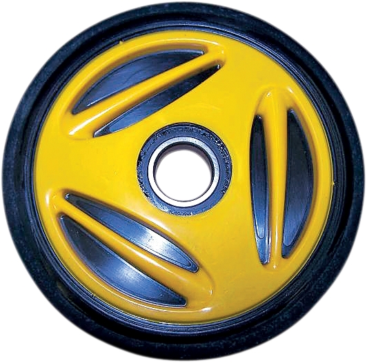 じゅん Yellow Idler Wheel 165mm x 1