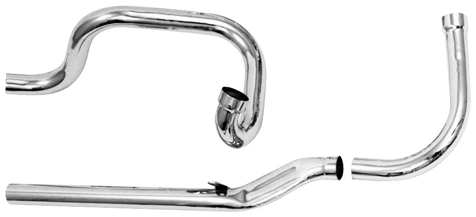 Paughco Independent Dual Headpipes 735D