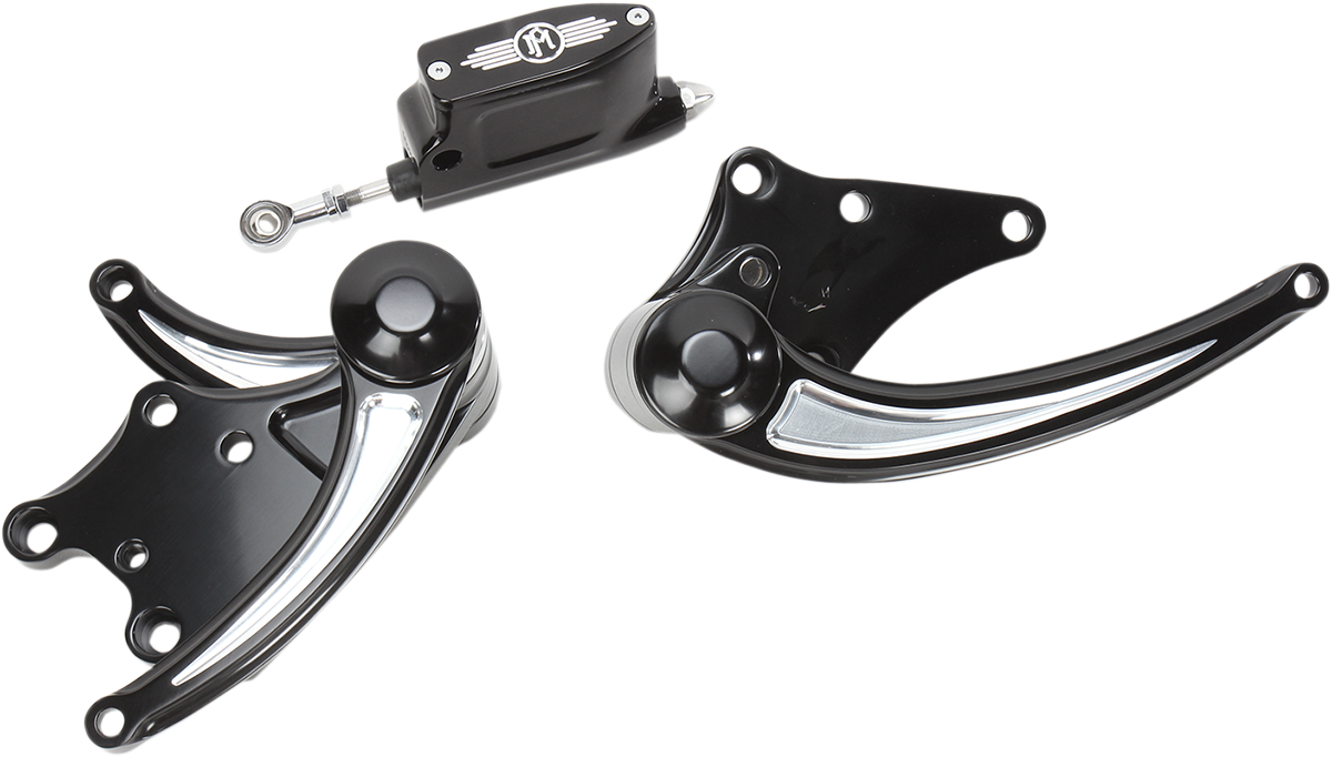 Performance Machine Stock Length Contour Forward Controls 00350109BM