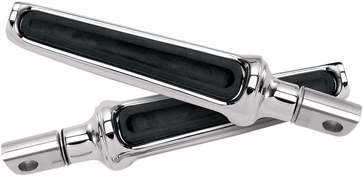 PERFORMANCE MACHINE PM Chrome CONTOUR PEGS 4 HARLEY-DAVIDSON MALE 0035-0083-CH
