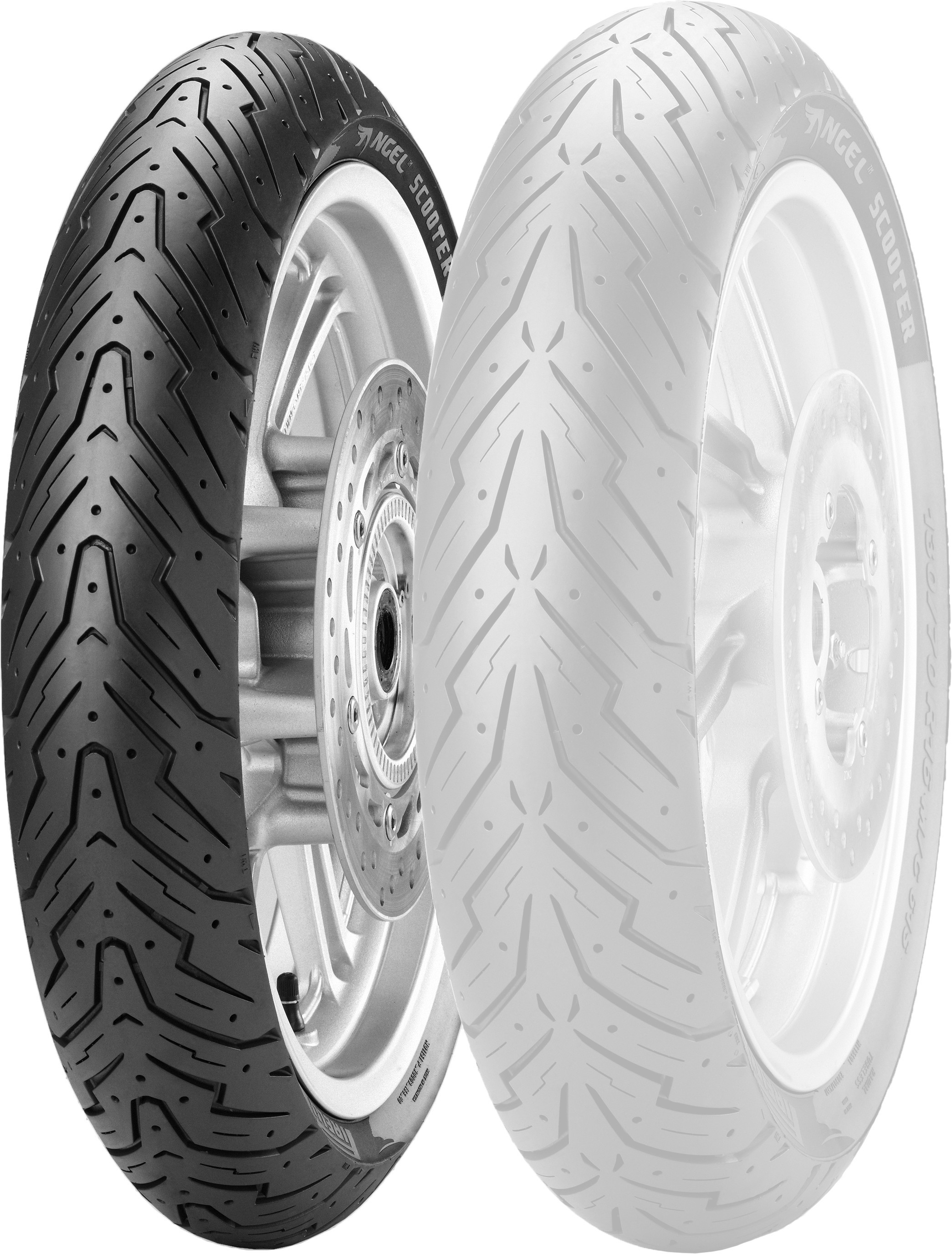 Pirelli Angel Scooter Tire 110/9012 64P Front/Rear 2769600 eBay