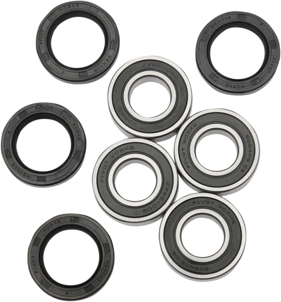 Wheel Bearing Kits For 2011 Honda TRX250TM FourTrax Recon~Pivot Works