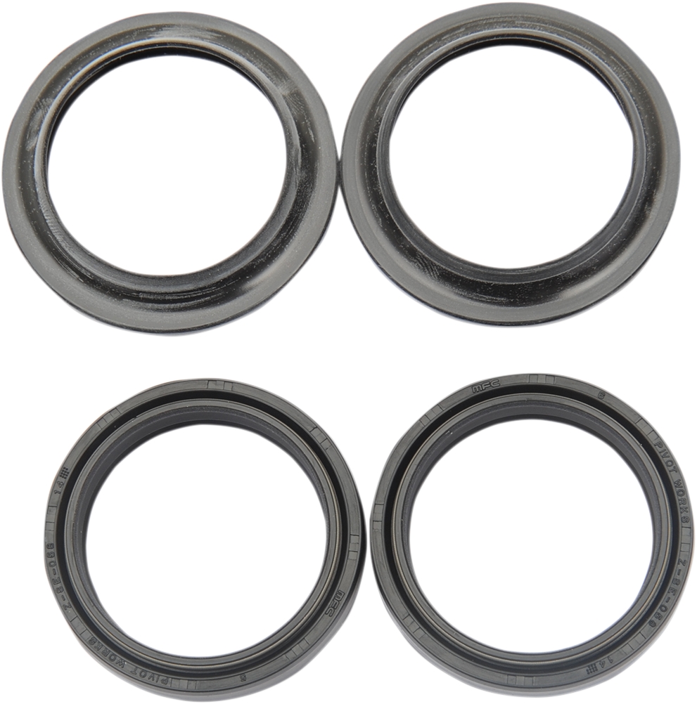 06-16 for Kawasaki Ninja ZX-14 Fork Seal Kit 42 mm x 55 10