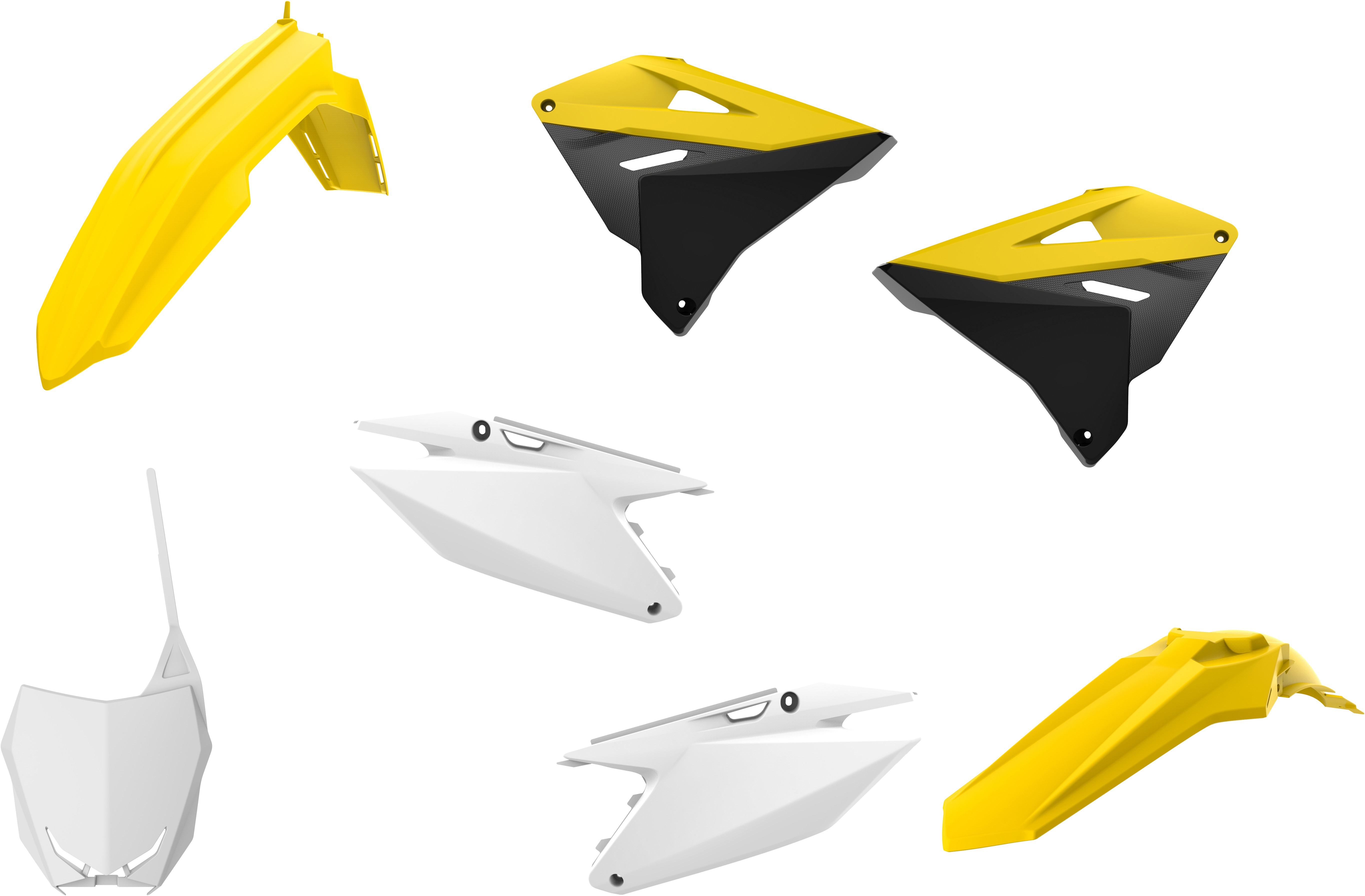 Polisport Plastic Kit OEM Color 90864