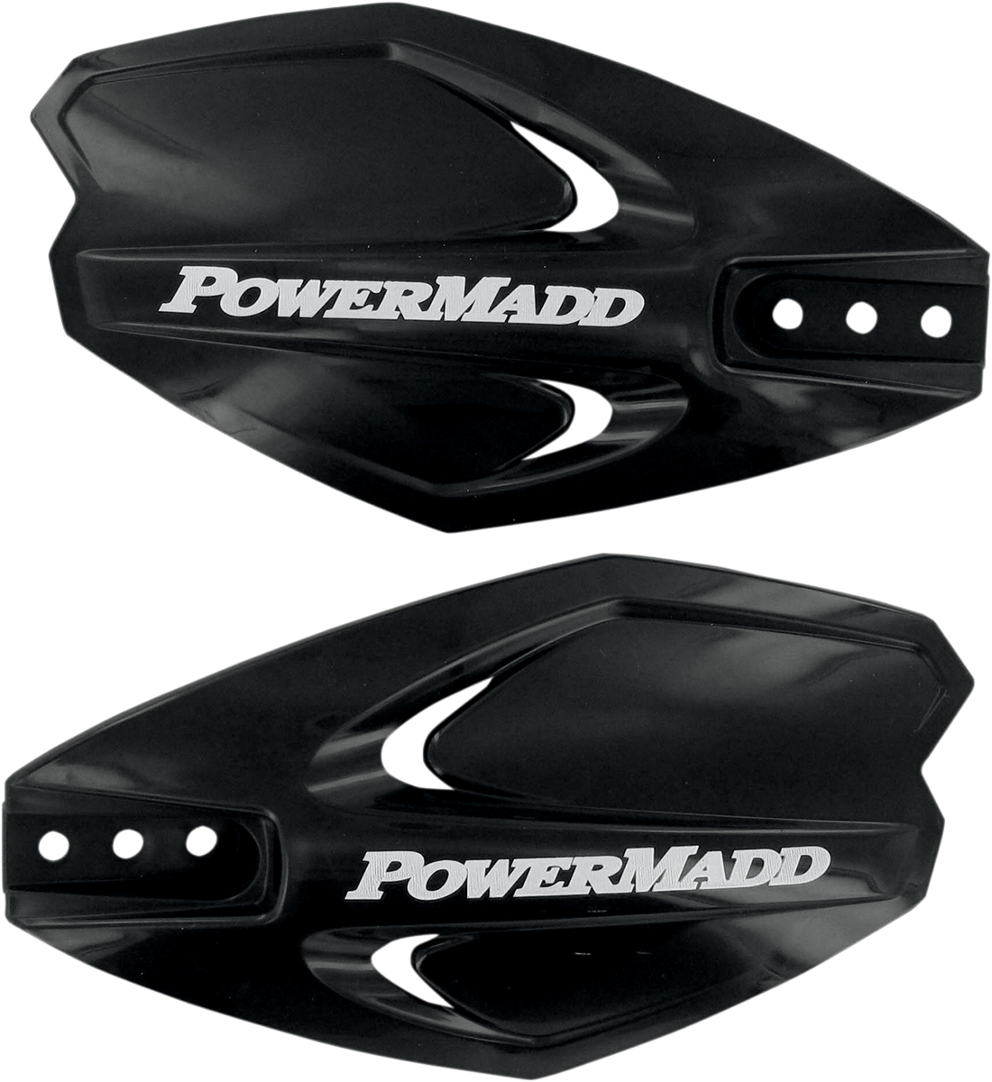 d。 Powermadd PowerX Handguards Black 34280 | eBay