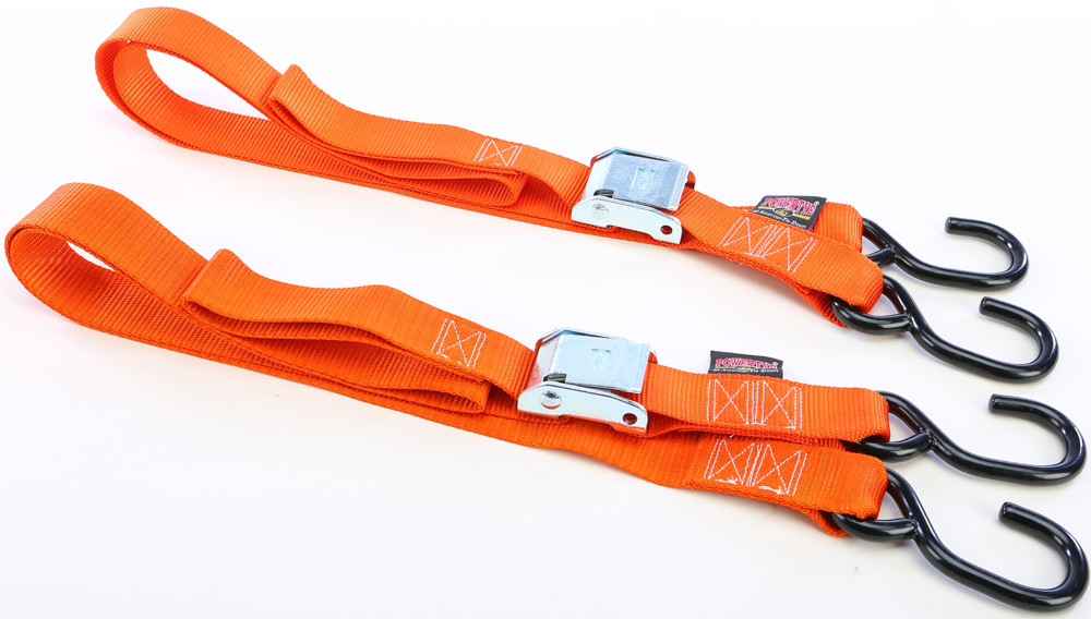 Powertye 1 1/2in Fat Straps Orange 28629 | eBay