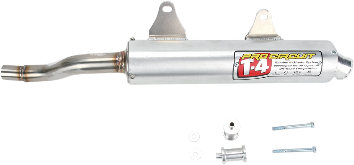 Pro Circuit 4QH95400 T-4 Slip-On w/Spark Arrestor | eBay