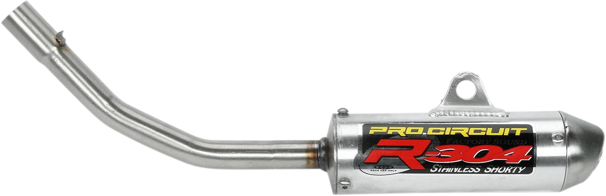 New Pro Circuit SK99125-RE R-304 Shorty Silencer | eBay