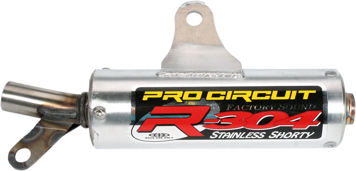 NEW PRO CIRCUIT WORKS PIPE + R304 R-304 SILENCER EXHAUST 02-13 SUZUKI
