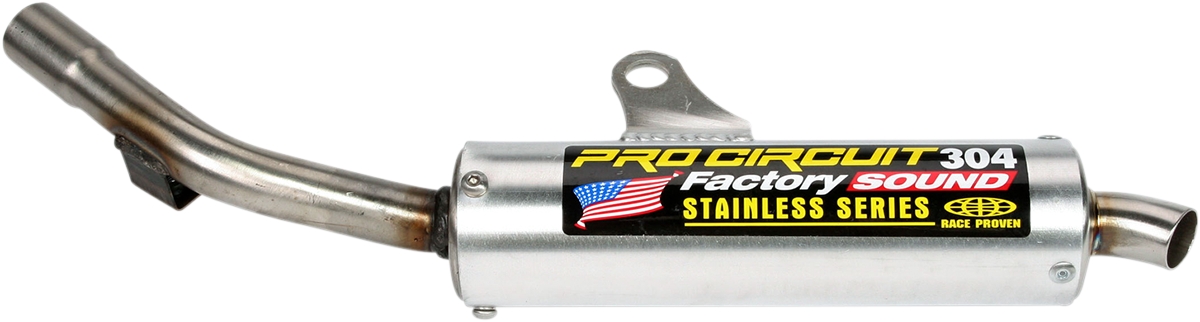 Yamaha YZ125 1994-1995 Pro Circuit 304 Factory Sound Silencer