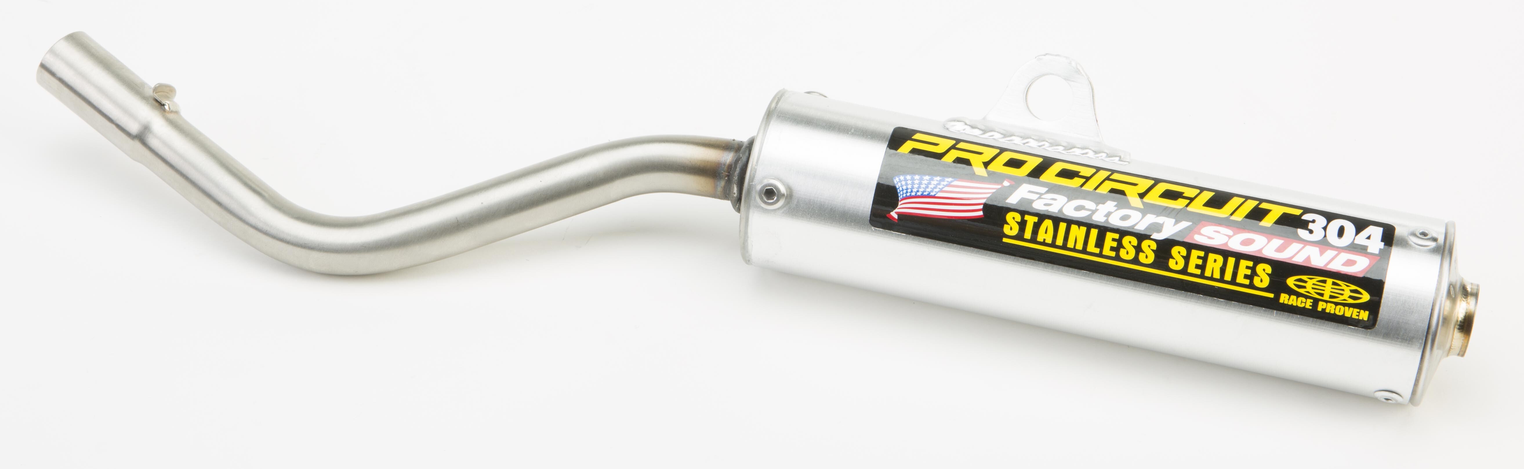 KAWASAKI KX65 2002-2024 Pro Circuit 304 Factory Sound Silencer
