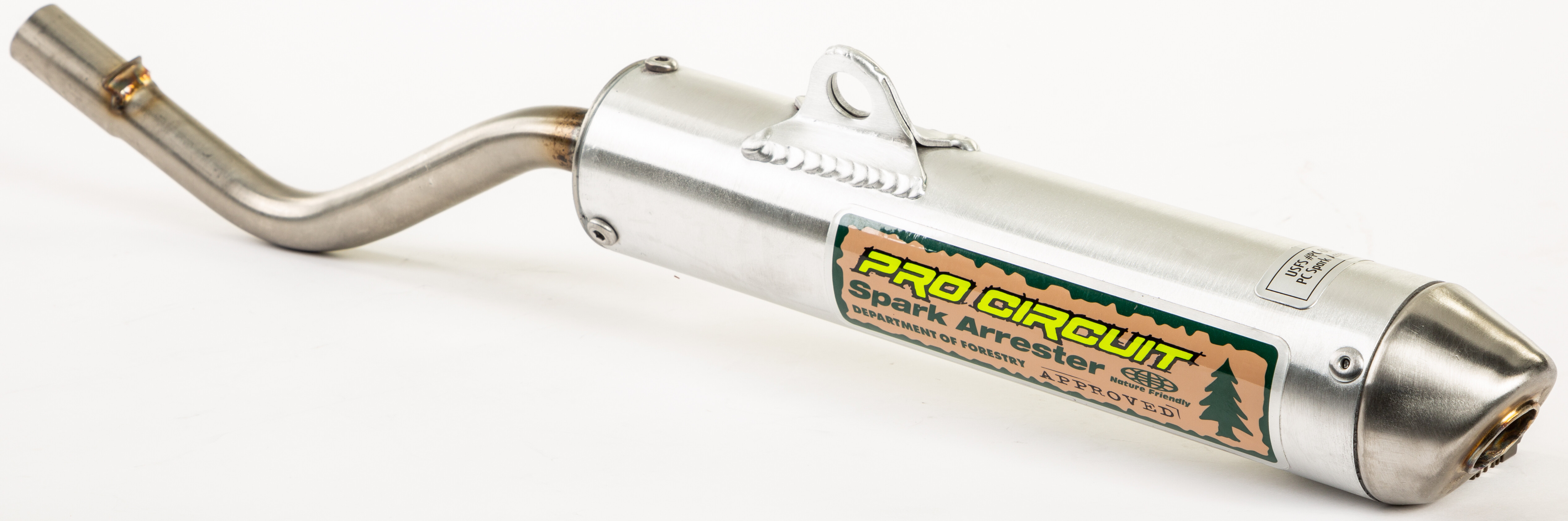 Pro Circuit Type 296 Spark Arrestor Silencer Kawasaki KX65 0219