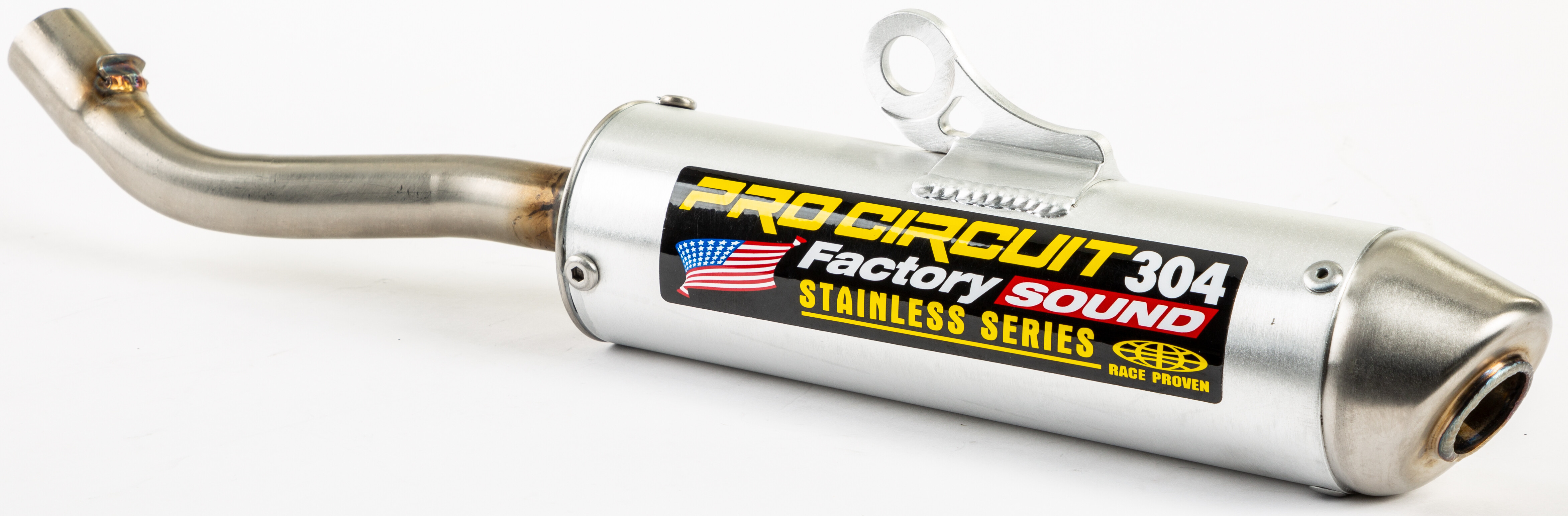 Yamaha YZ125 & X 2002-2024 Pro Circuit 304 Exhaust Silencer