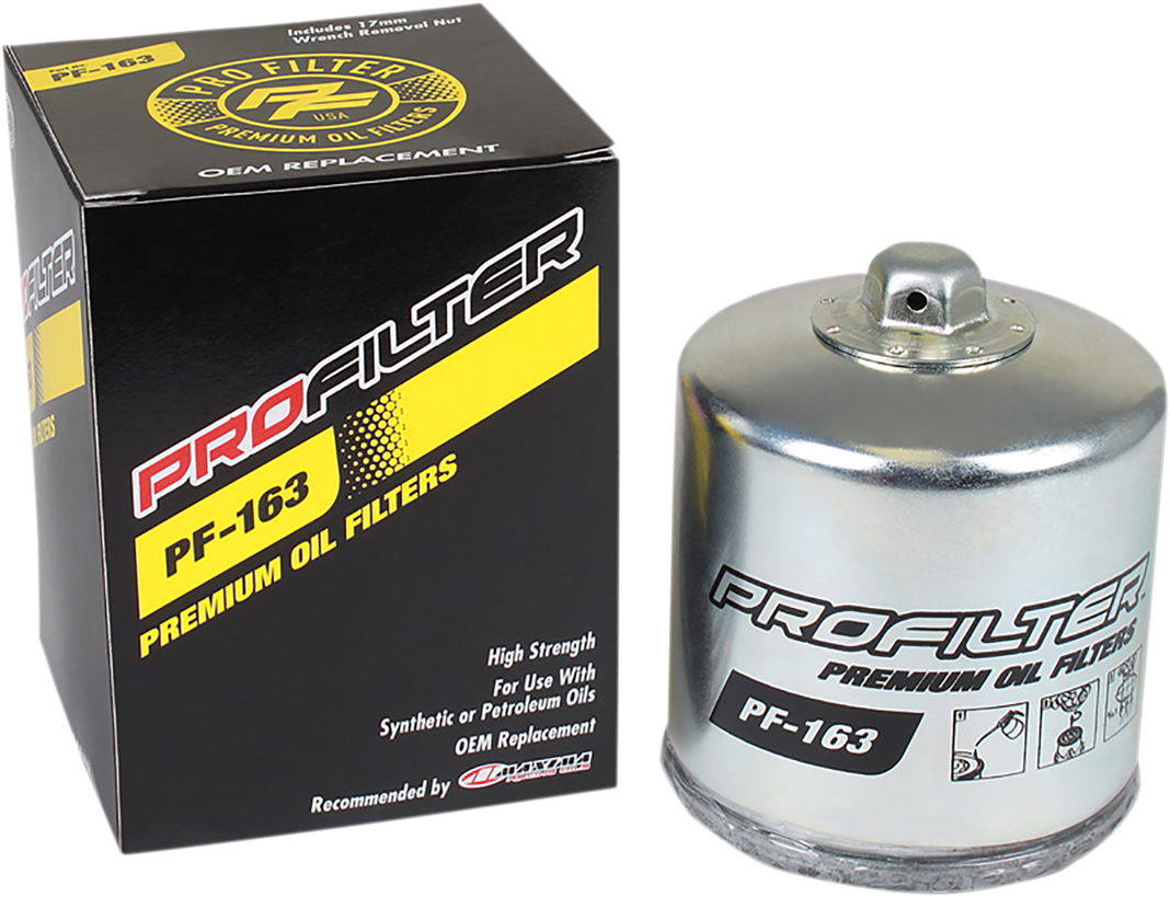 Pro Filter Replacement Oil Filter PF163 eBay