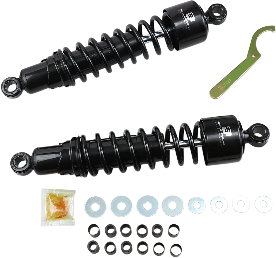 Progressive 4124406B 412 Series Shocks 13.5" Black eBay