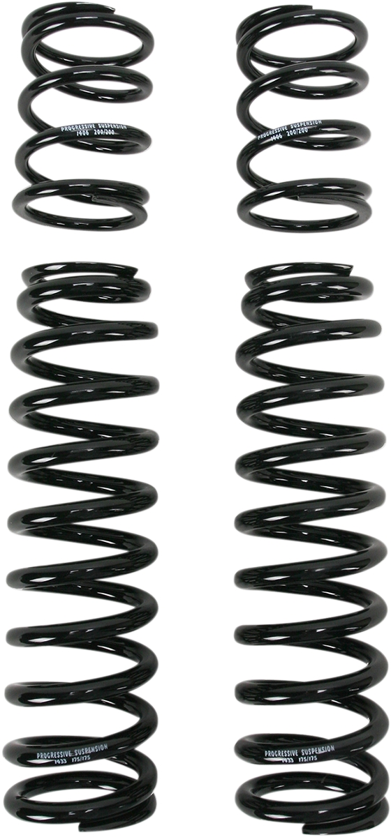 Black 03-1323B Progressive Suspension 13 Series Springs