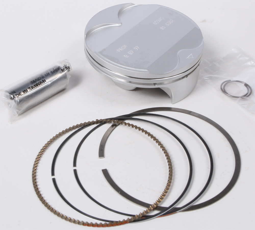 ぷろ Pro X Piston Kit (B) - Standard Bore 87.97mm, 13.5:1 Compression