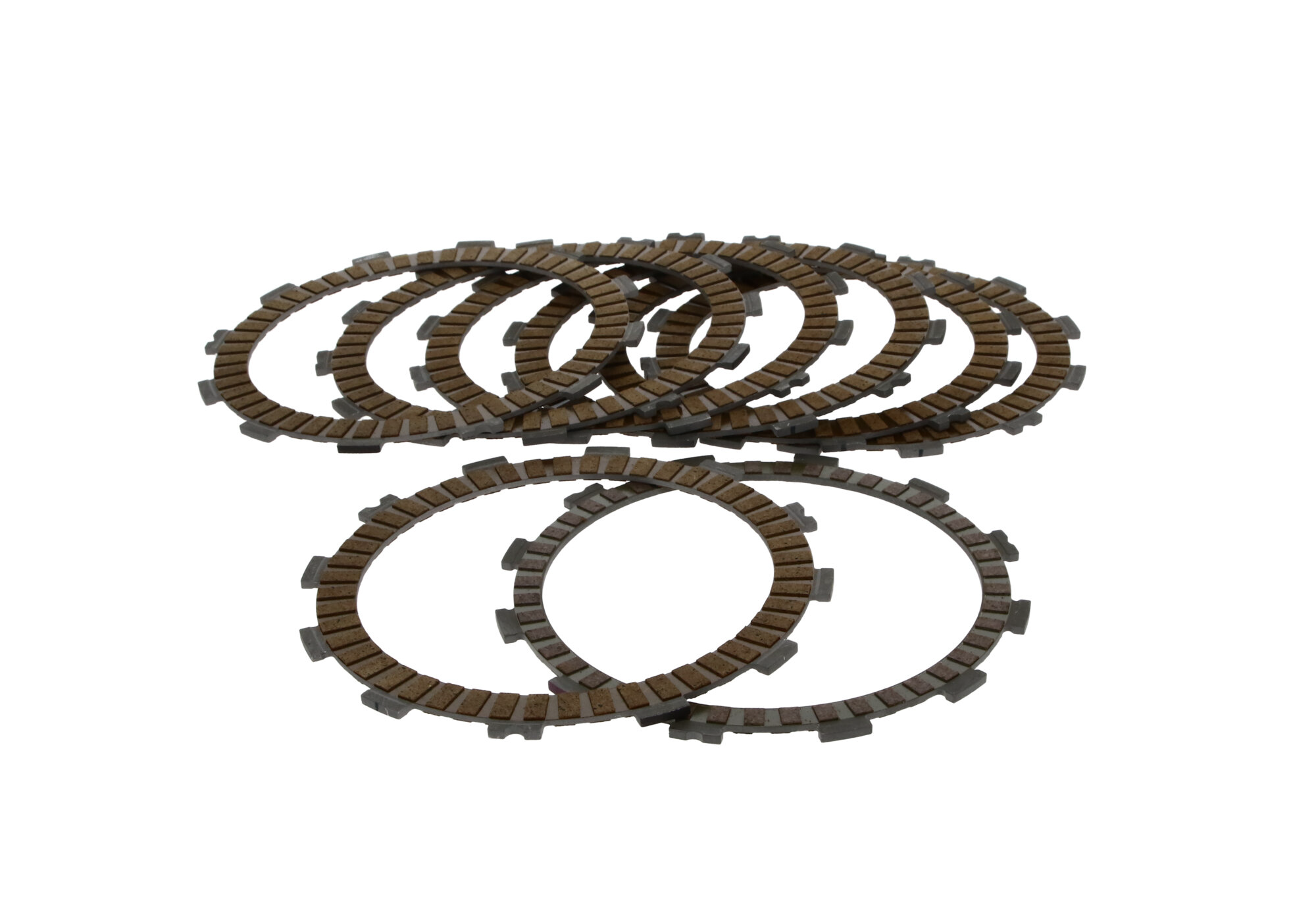 KAWASAKI KX450F Pro X Complete Clutch Plate Set w/Springs 19-20 16