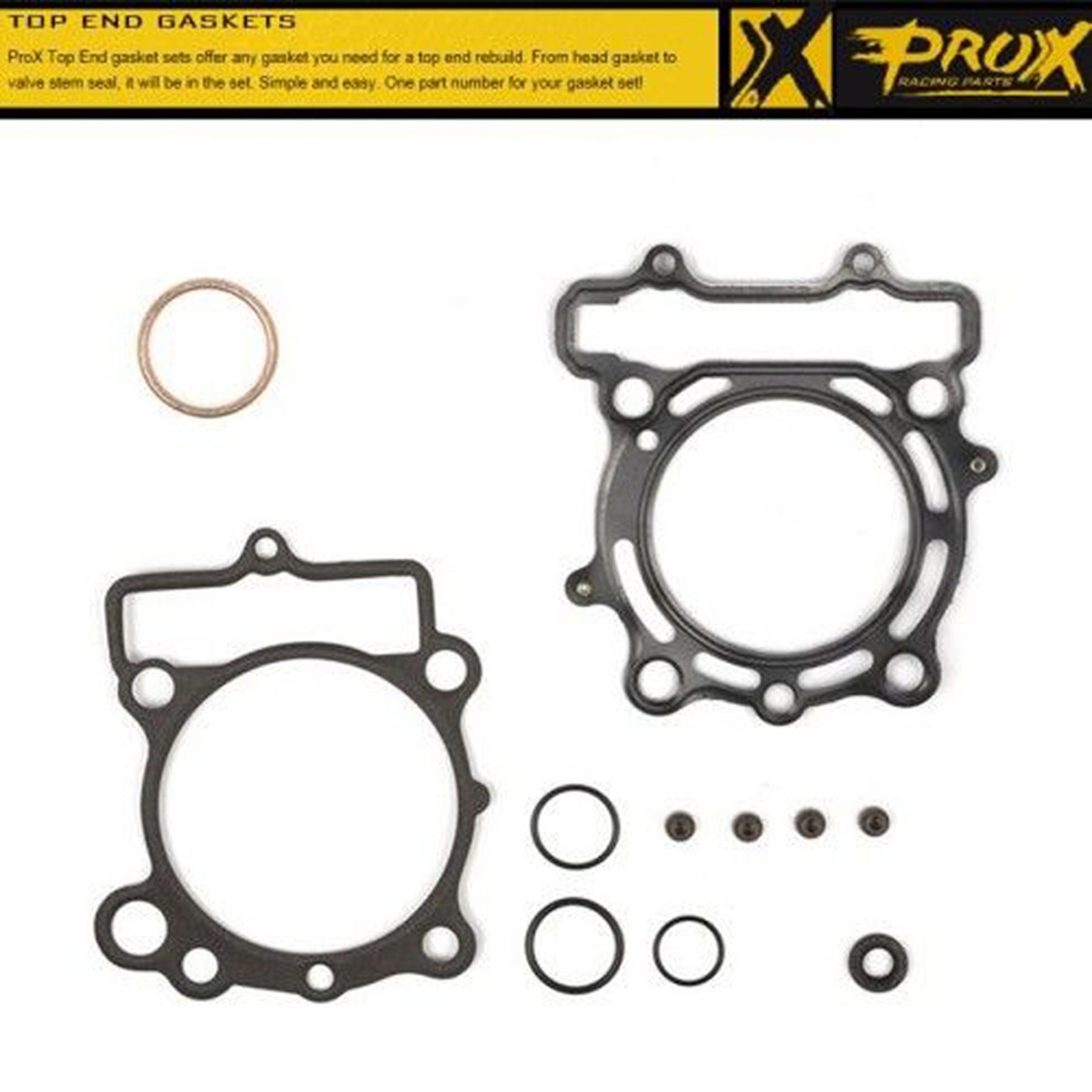 KAWASAKI JH JT 1100 1100 ZXI STX 1996-2003 Pro X Top End Gasket