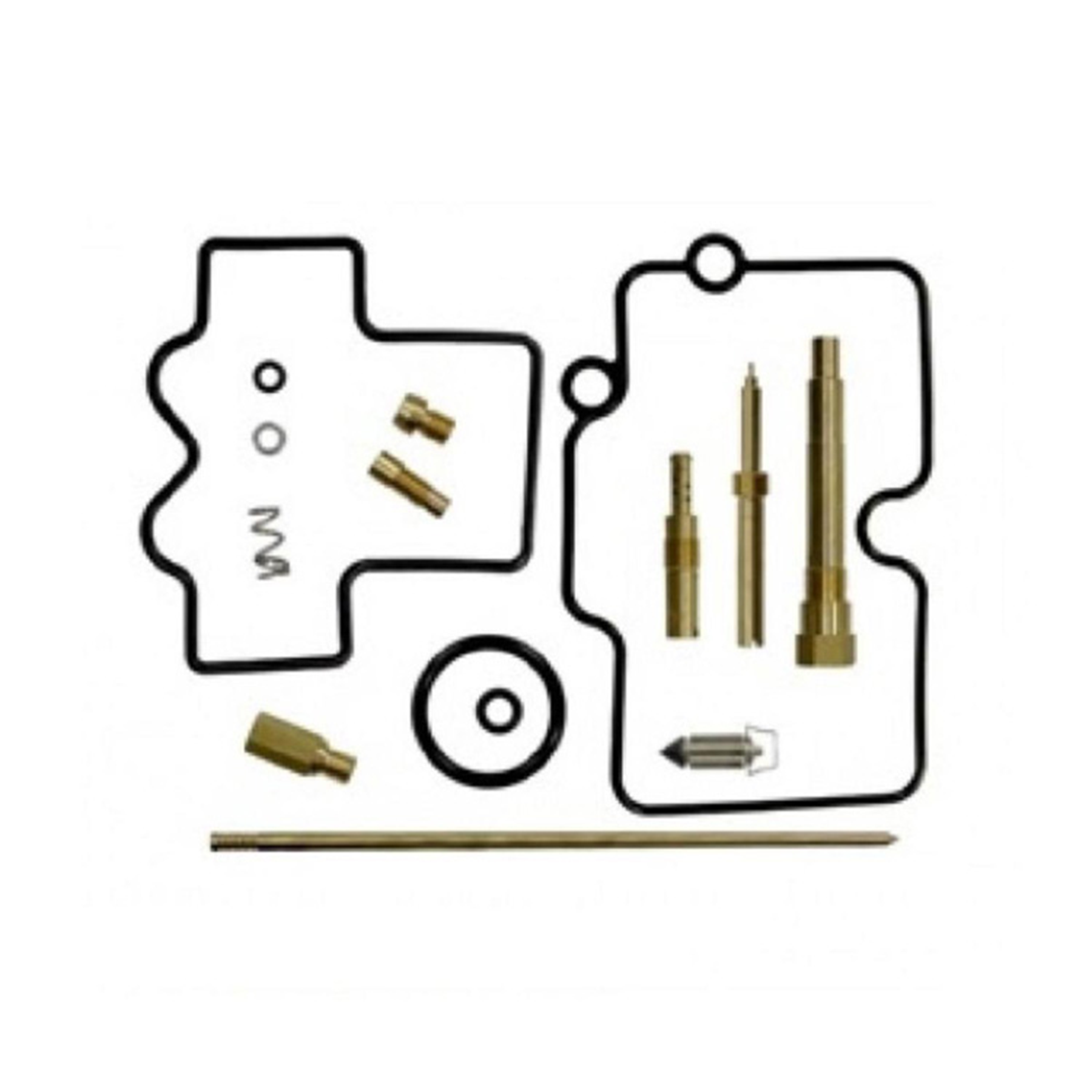 Keiページ Kawasaki Motorcycle 1999 OEM Parts Diagram for CARBURETOR