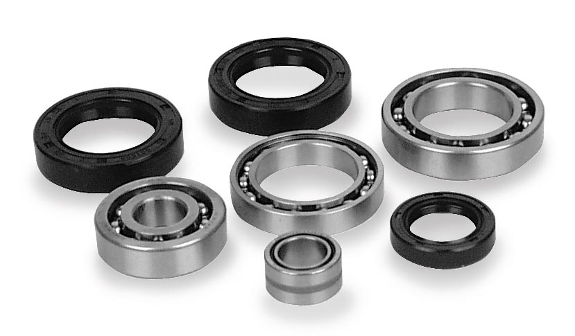 Quad Boss Differential Bearing and Seal Kits Front Front 25-2073