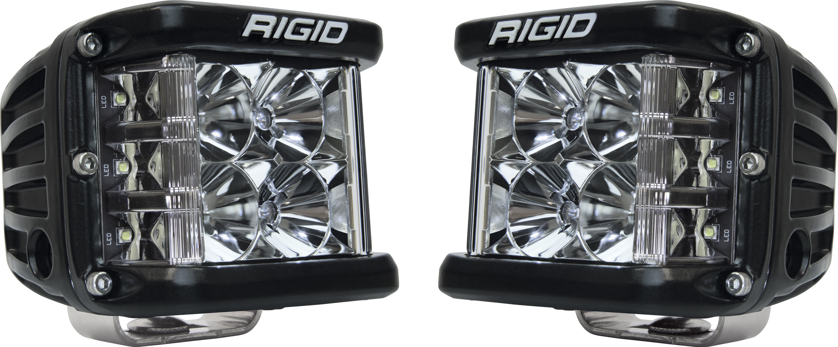 【 sige  】 Rigid Rigid D-SS Pro Flood Standard Mount Light Pair 262113 | eBay