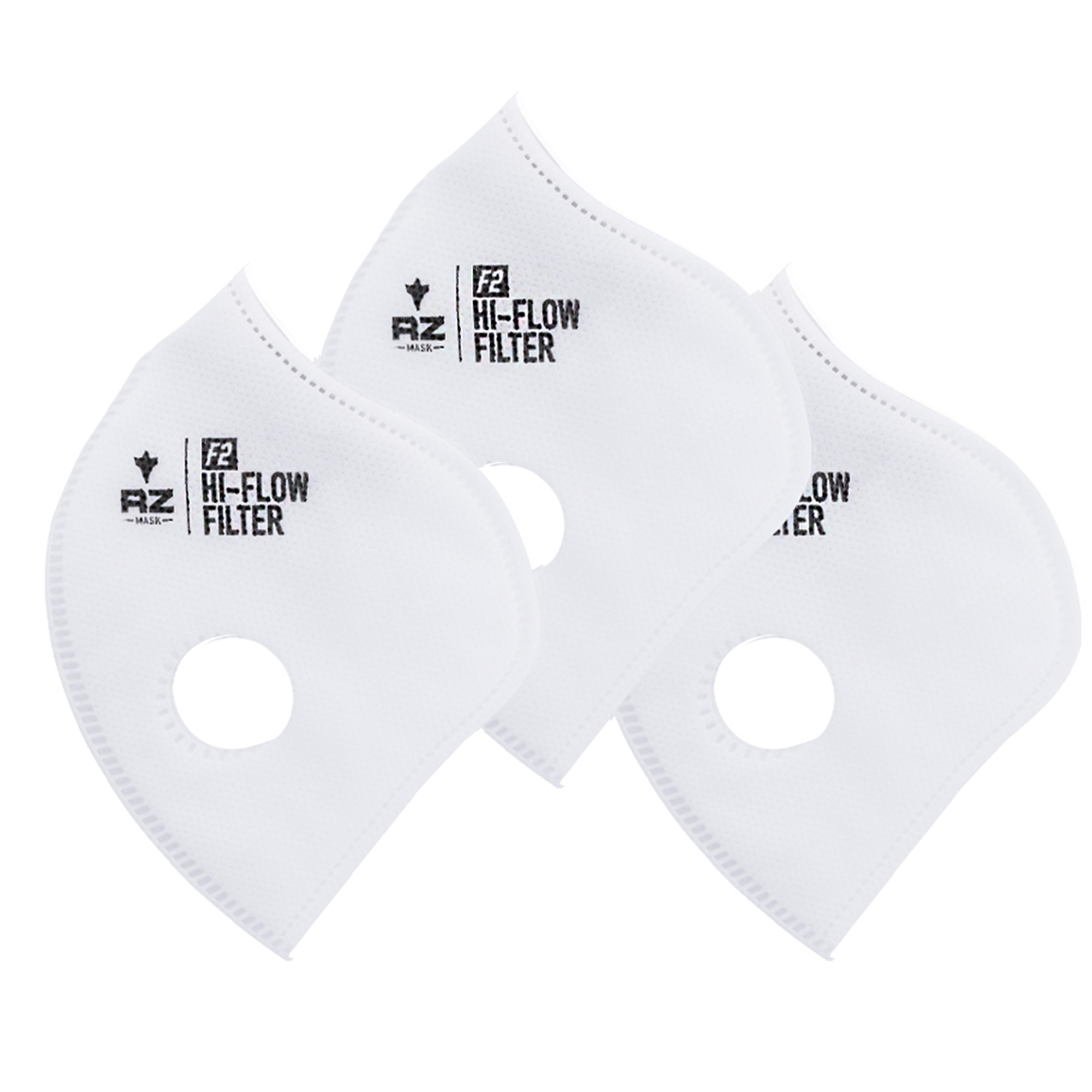 RZ MASK Replacement HEPA F2 Filter Pack – 3 Filters – 43590