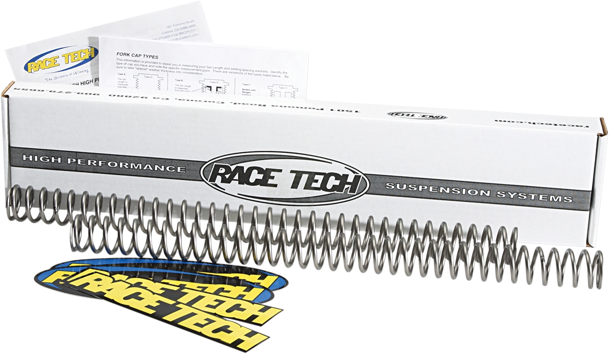 Race Tech Fork Springs .50 kg/mm FRSP 395150