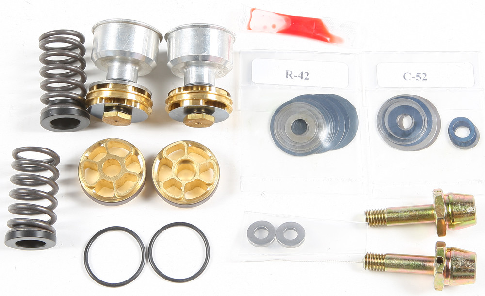 race tech gold valve shock kit