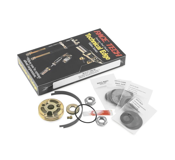 06-17 for Kawasaki Ninja ZX-14 RACE TECH Gold Valve Shock Kit 40