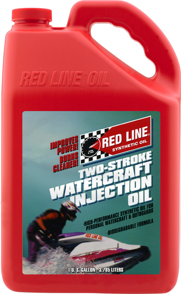 Red Line 2-Stroke Watercraft Injection Oil Gallon 40705