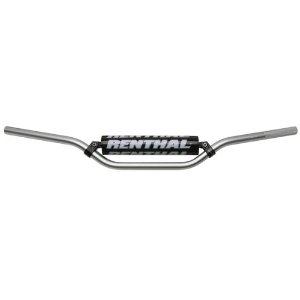 Renthal 76401SI01185 7/8in. Handlebar Jimmy Button Bend - Silver