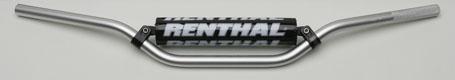 Renthal 78001SI03219 7/8in. Handlebar Silver
