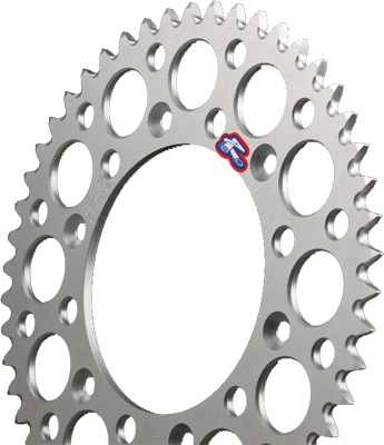 Renthal Ultralight Rear Sprocket 50T (Silver) 123U-520-50GYSI | eBay