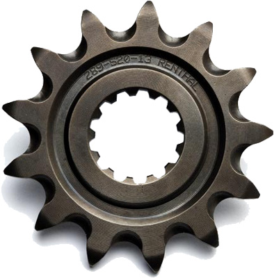 Renthal 12T Steel Front Sprocket 453--520-12P | eBay