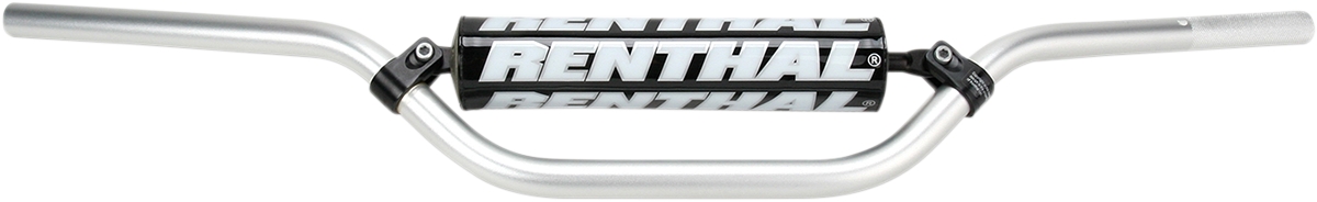 Renthal 80901SI01185 7/8in. Handlebar RC High Bend - Silver