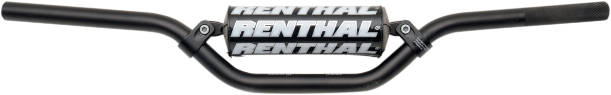 Renthal 82301BK09219 7/8in. Mini Racer Handlebar 65SX Mini Bend - Black