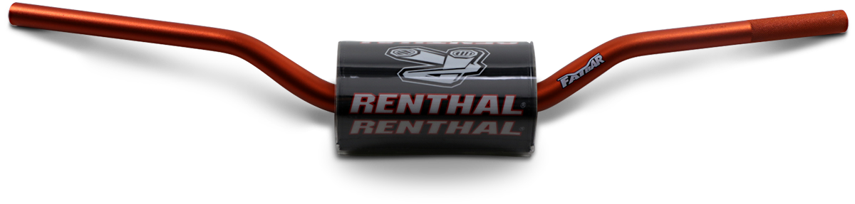 Renthal 831-01-OR Fatbar Handlebars Orange Fatbar KTM