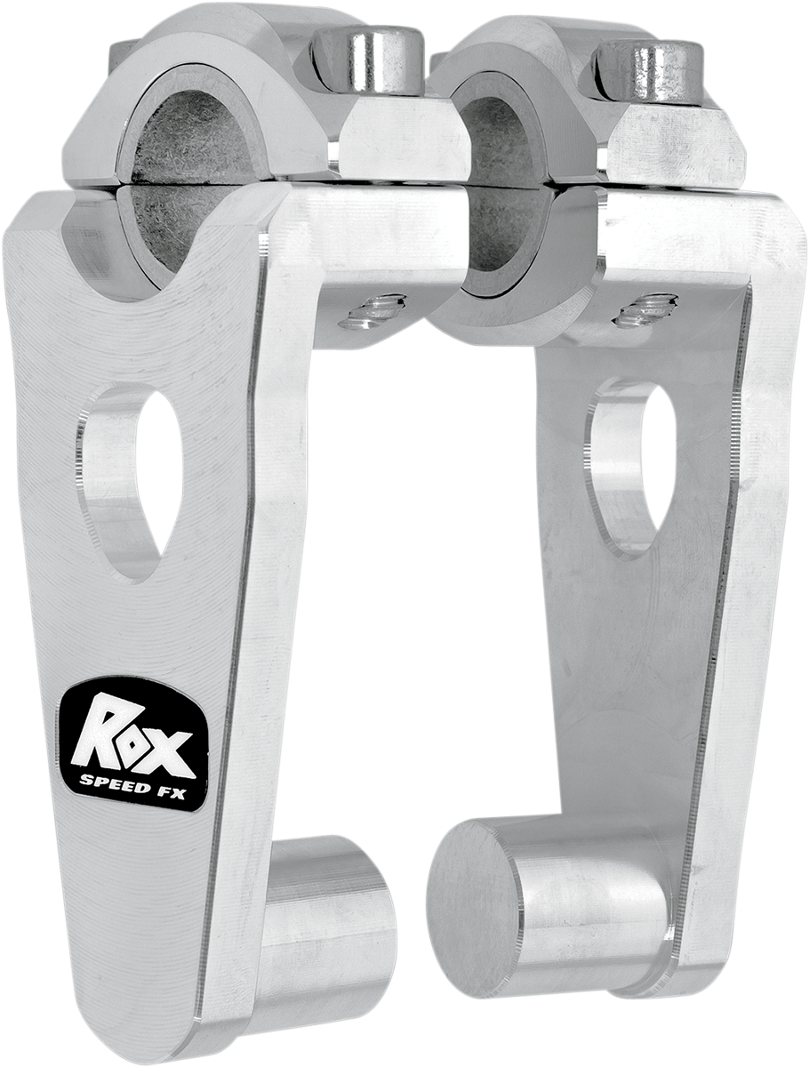 5/" Pivoting Risers for 7//8/" OR 1-1//8/" Handlebar Natural 1R-P5SE Rox Speed FX