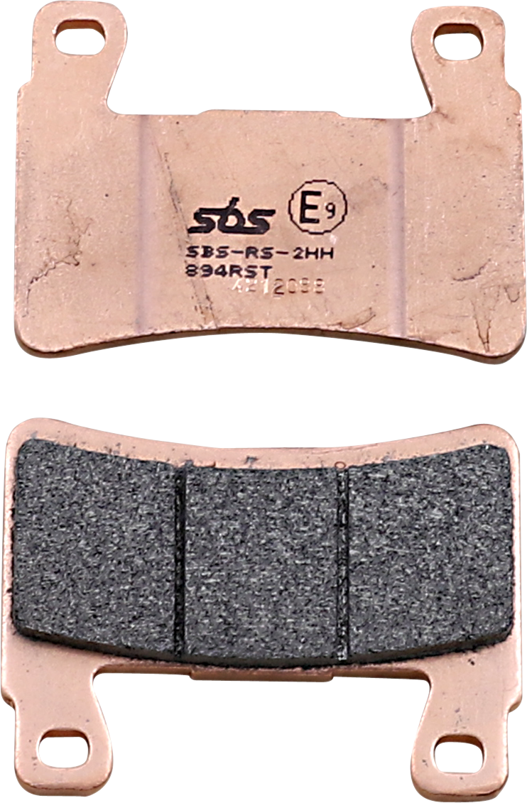 2013-2020 for Kawasaki Ninja ZX-6R SBS Brake Pads 894RST