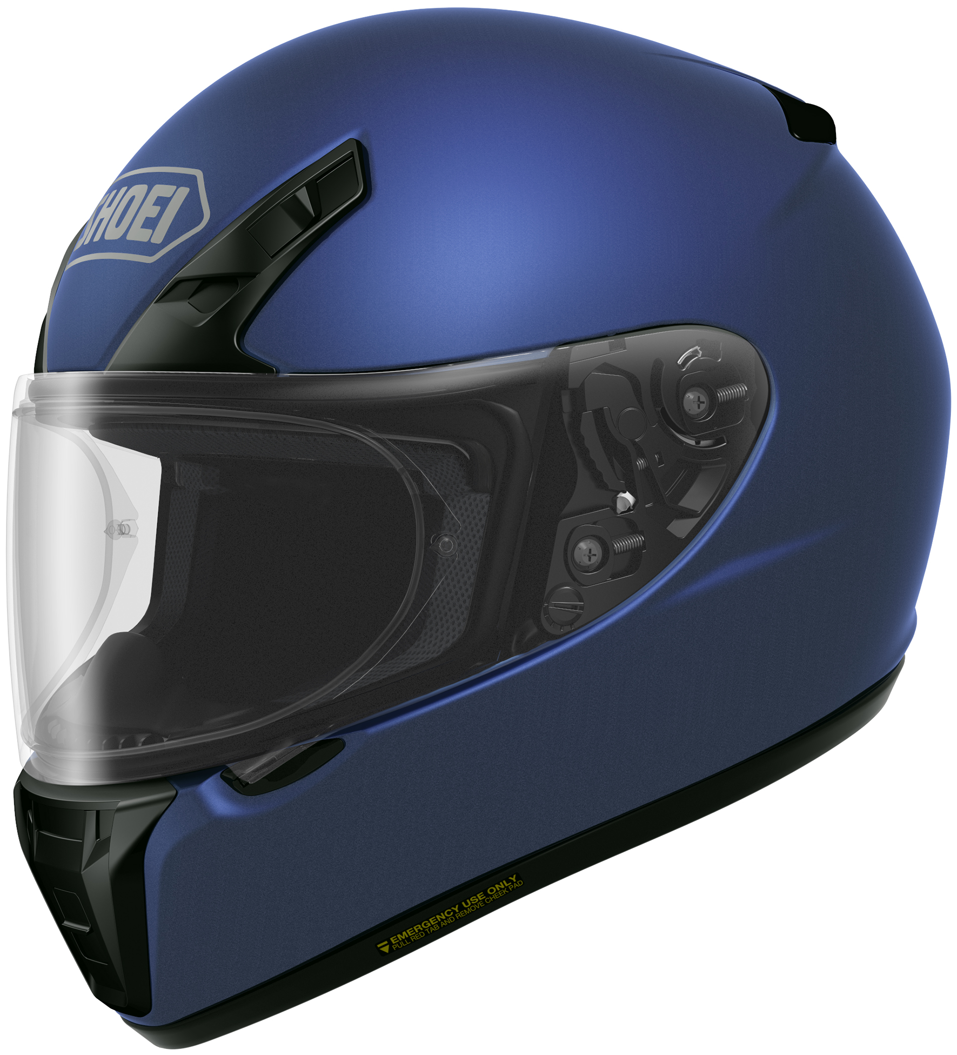 Shoei 0107-0132-05 RF-SR Solid Color Helmet MED Matte Blue | eBay